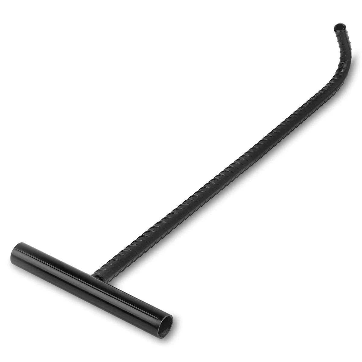 DBREAKS 2 Stk Kanaldeckelheber Gullideckel Haken Kanalhaken Schachtdeckelheber, T Schachthaken Kanaldeckelheber, Schachtdeckelhaken mit Gewinde, für Schachtabdeckung, Kanaldeckel, 60cm