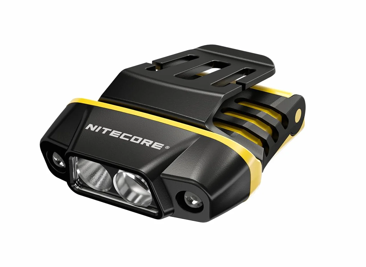 Nitecore NU11 - Clipleuchte mit IR-Sensor, Gestensteuerung, Weiß- und Rotlicht