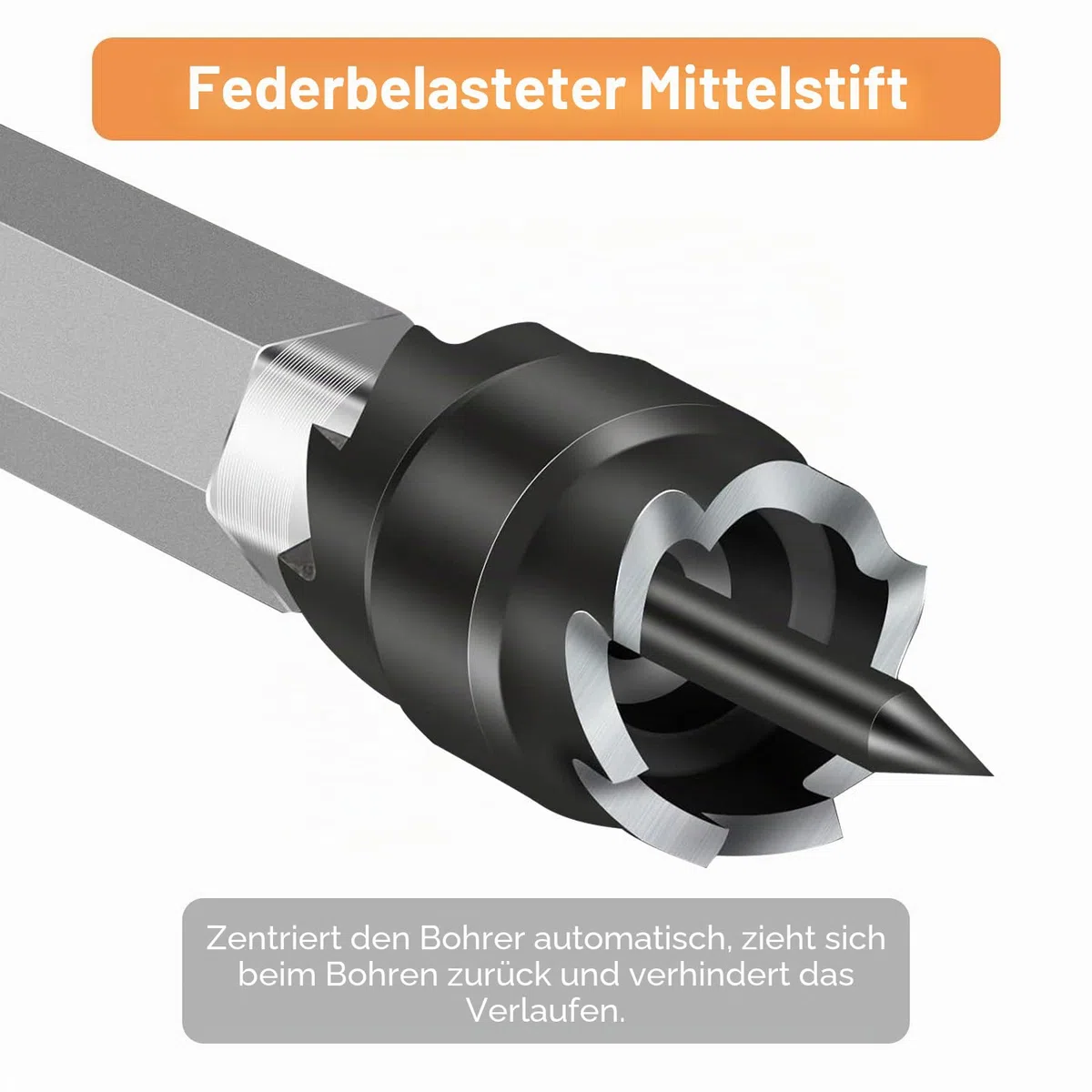 EEEKit 13PCS Punktschweiß Schneider Kit, 3/8"HSS Spot Weld Cutter Bohrer Sechskant Blechlochschneider Entferner für Power Drill Punktschweißen