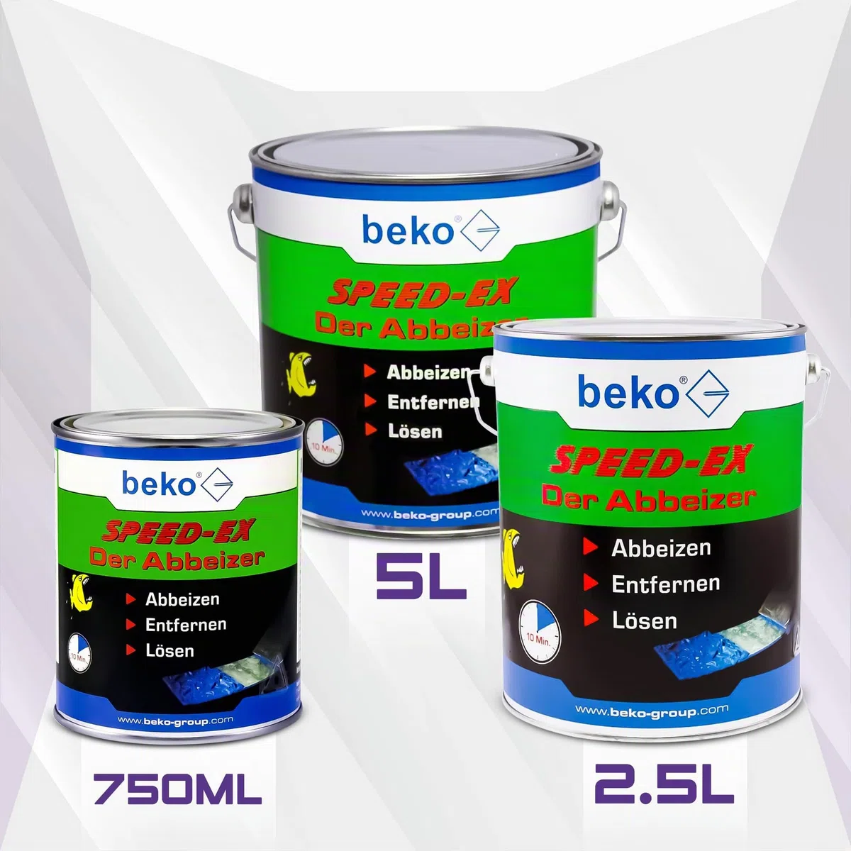 beko Speed-Ex Der Abbeizer 750 ml 299 60 0750