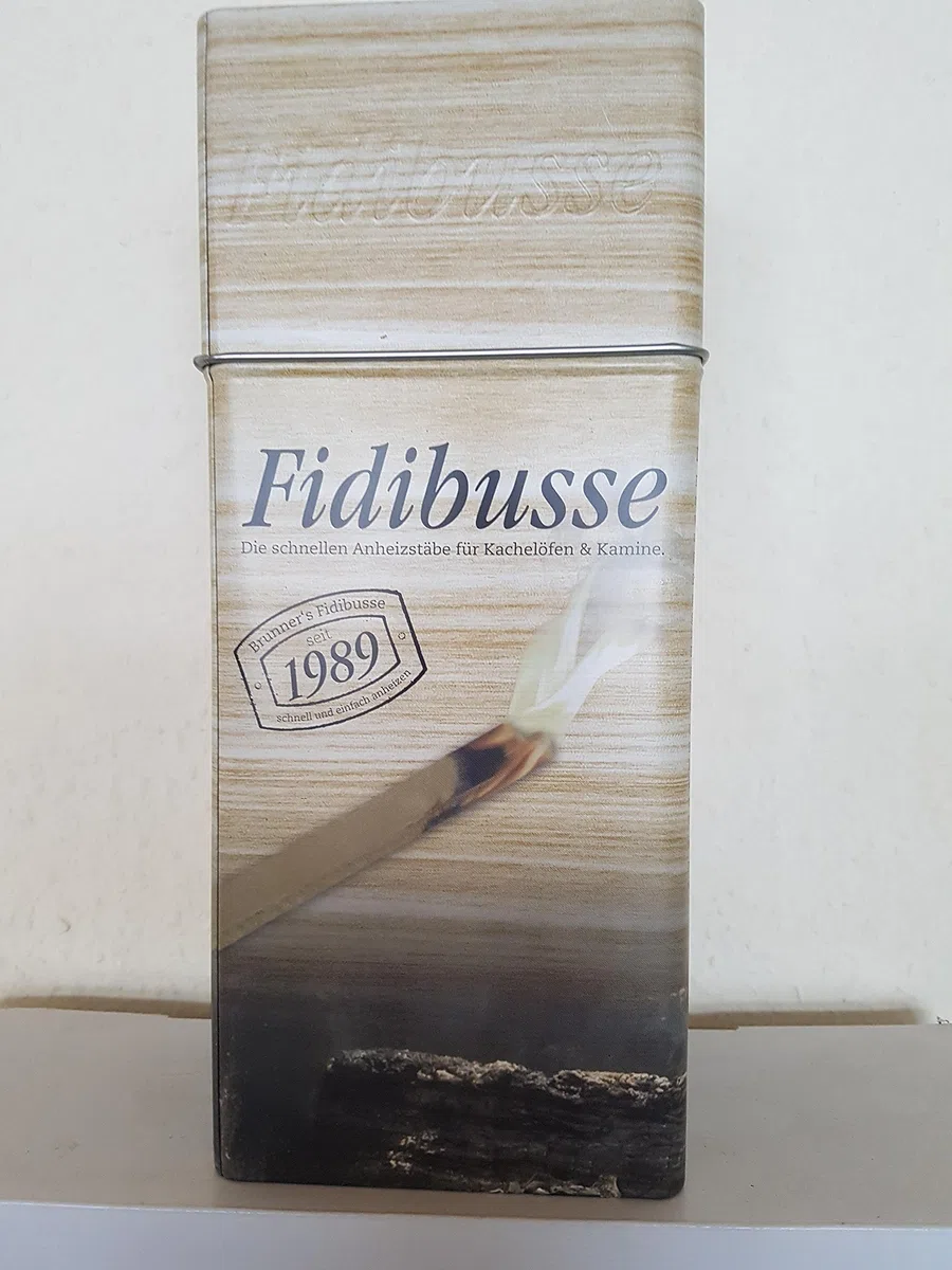 MAKINA - Fidibusse (50Stk) + Geschenkdose