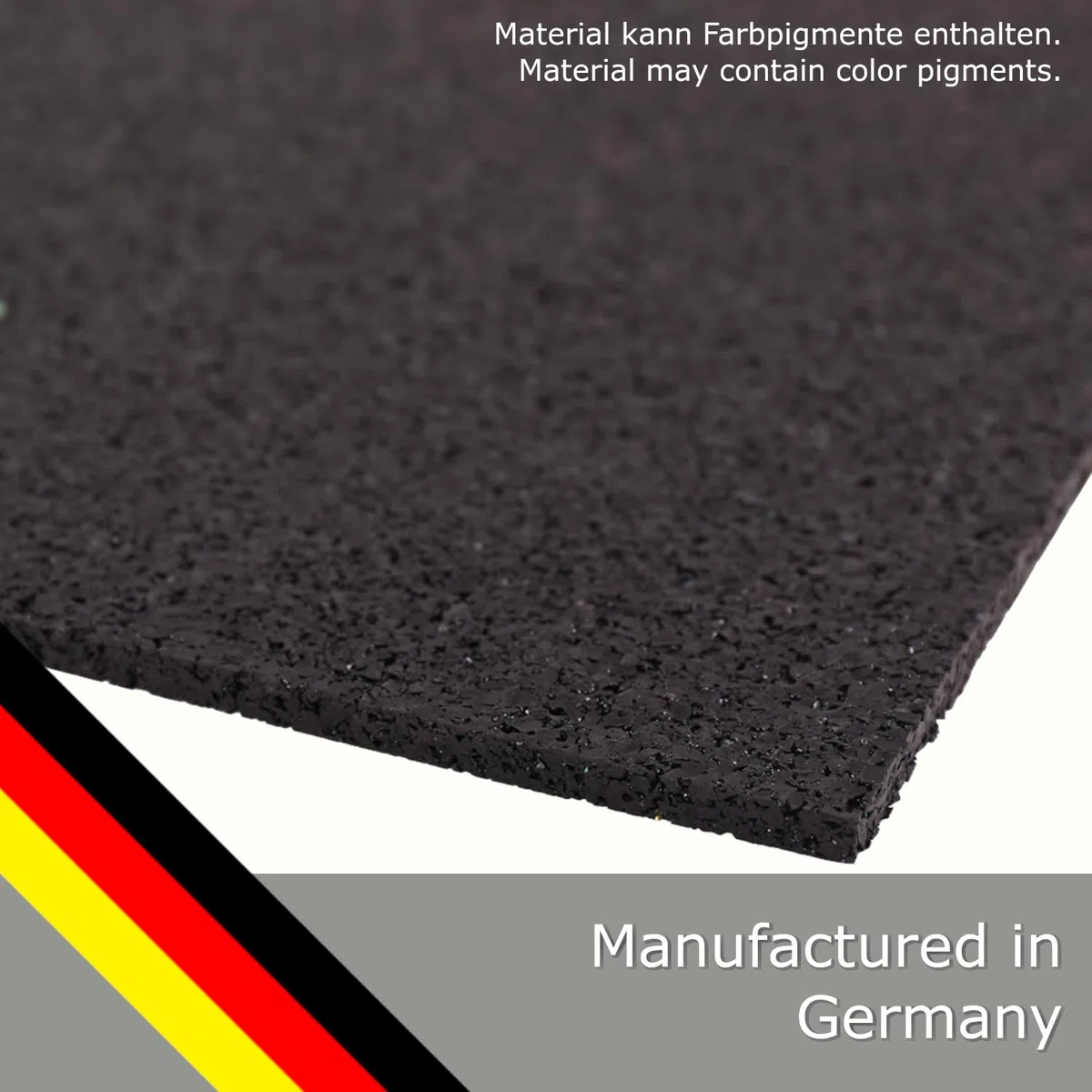Bautenschutzmatte 115x230 cm 8 mm – Gummigranulat für Terrasse, Flachdach & PV-Unterkonstruktion – WiCo® ARMA BAU