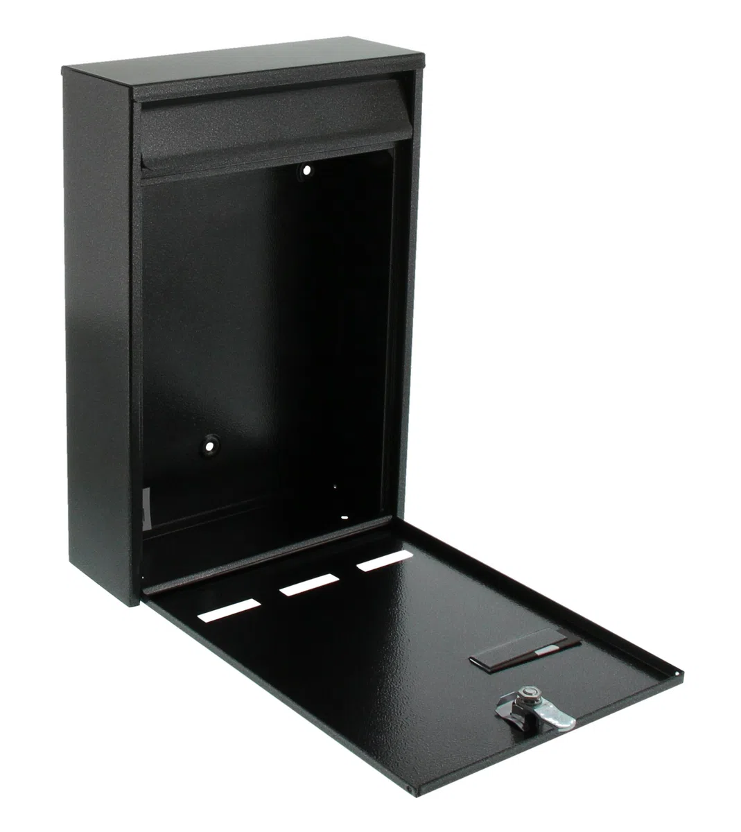 Burg-Wächter, Anlagenbriefkasten, A5 Einwurf-Format, Verzinkter Stahl, Pocket 5871 E, Eisen