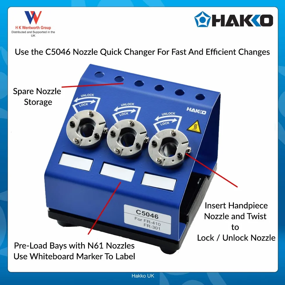 Hakko N6107 N61-07 Entlötdüse
