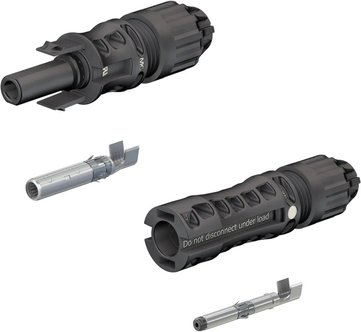 Stäubli MC4-EVO 2 Steckverbinder-Set 20 Paare – 1500 V DC, 4–6 mm² – MULTILAM, IP68 – Original MC4-EVO-2 – Modellbezeichnung PV-KST4-EVO 2A/6I & PV-KBT4-EVO 2A/6I (0% MwSt. nach §12 Abs. 3 UStG)