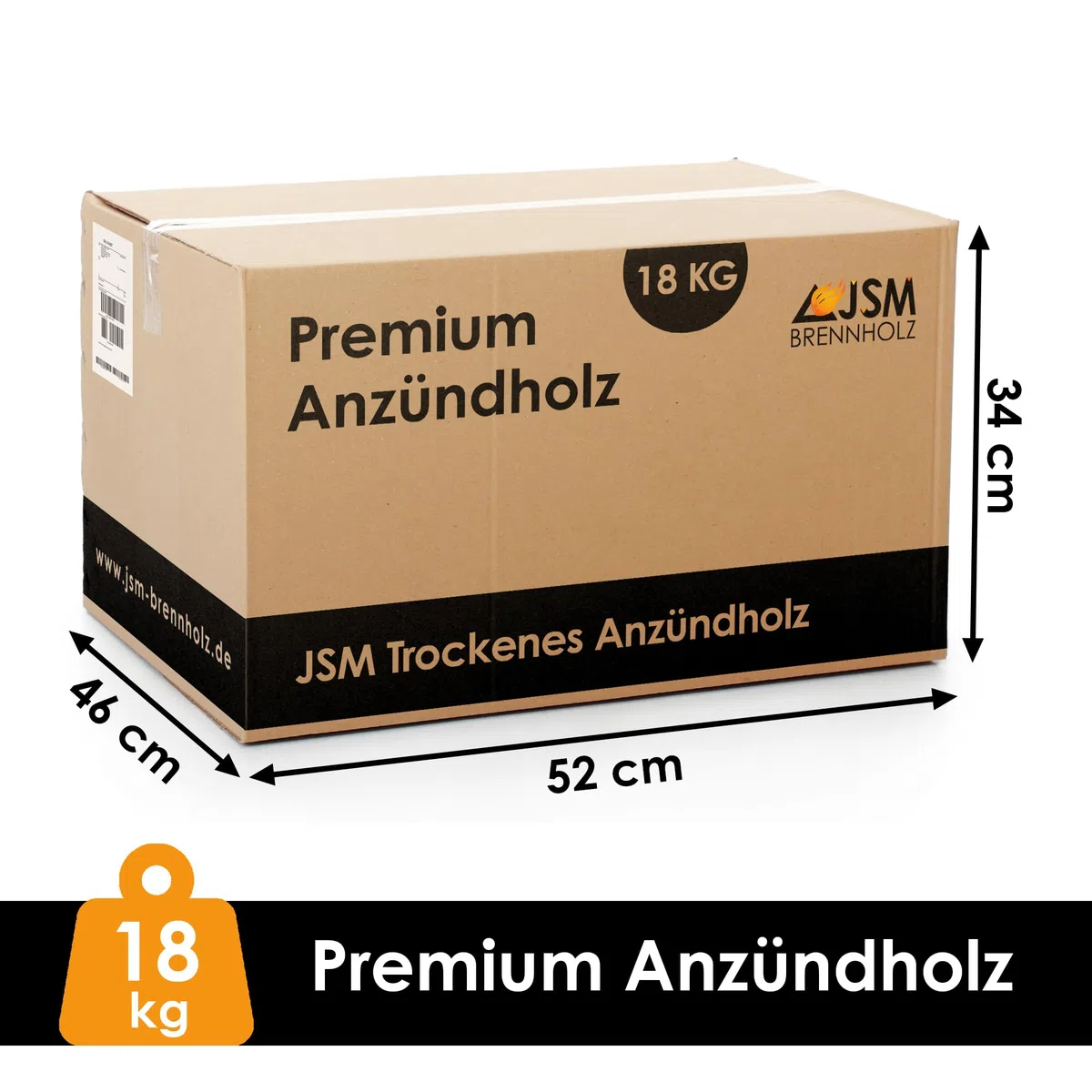 Anzündholz 6 Netze a 3 Kg Anmachholz Anfeuerholz Brennholz trocken sauber und ofenfertig