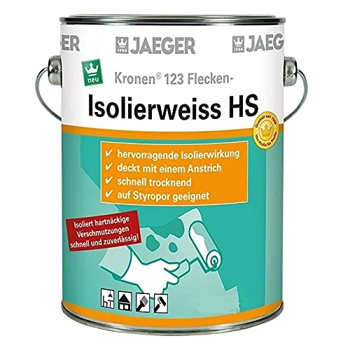 Kronen Isolierweiss 123 HS Isolierfarbe 750 ml