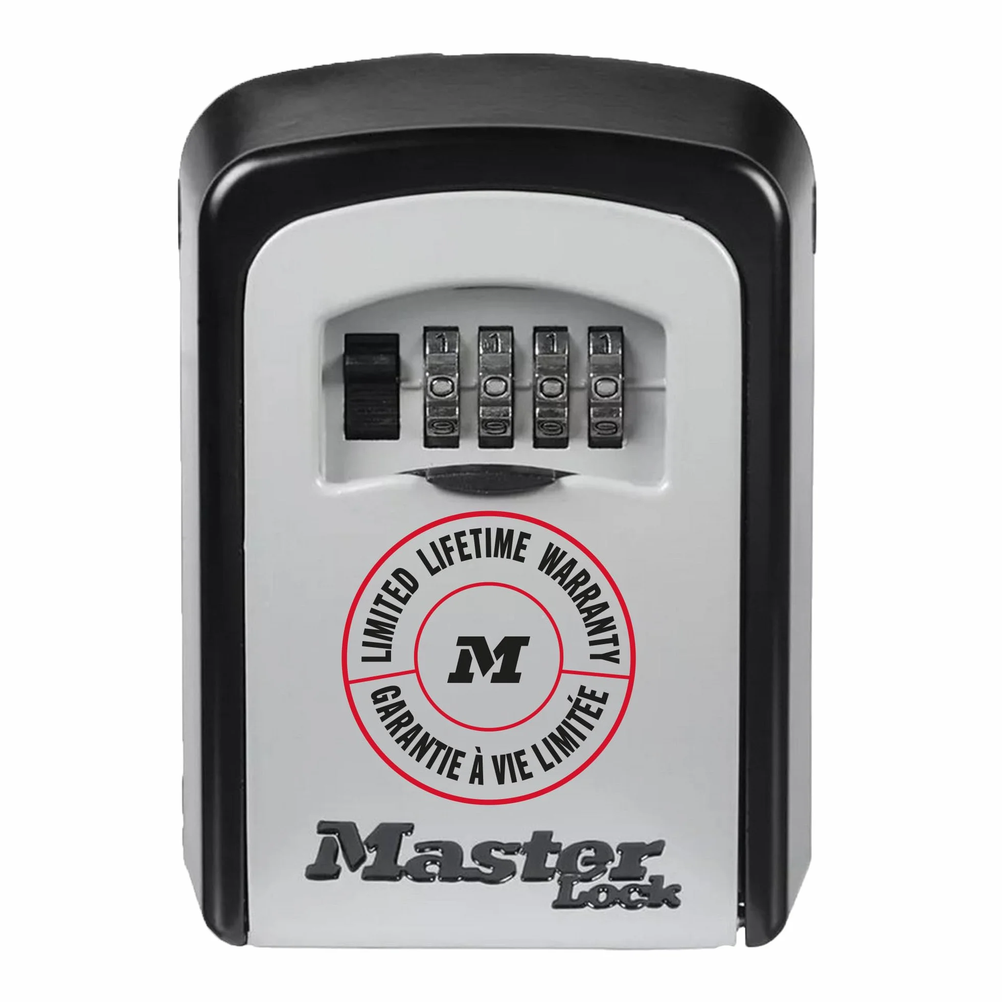 Master Lock Schlüsseltresor, Wandhalterung, Aussen, 11.9 x 8.5 x 3.6 cm, Schlüsselsafe