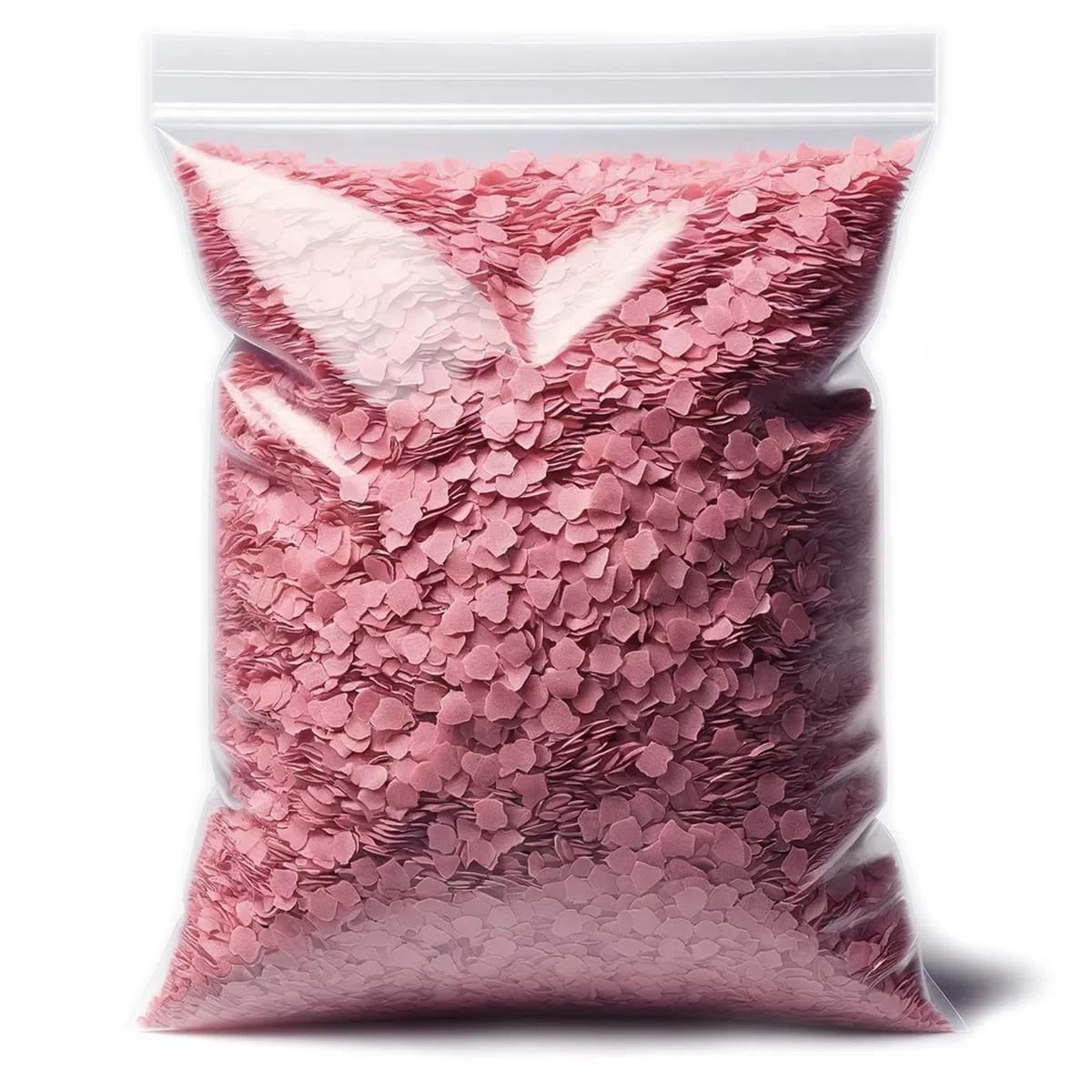 Home Profis® Dekochips Weiß Matt (500g) | In über 10 Farben | Für Innen & Außen | Farbchips für Bodenbeschichtung | Für Garage, Balkon & Werkstatt | HPDC-100