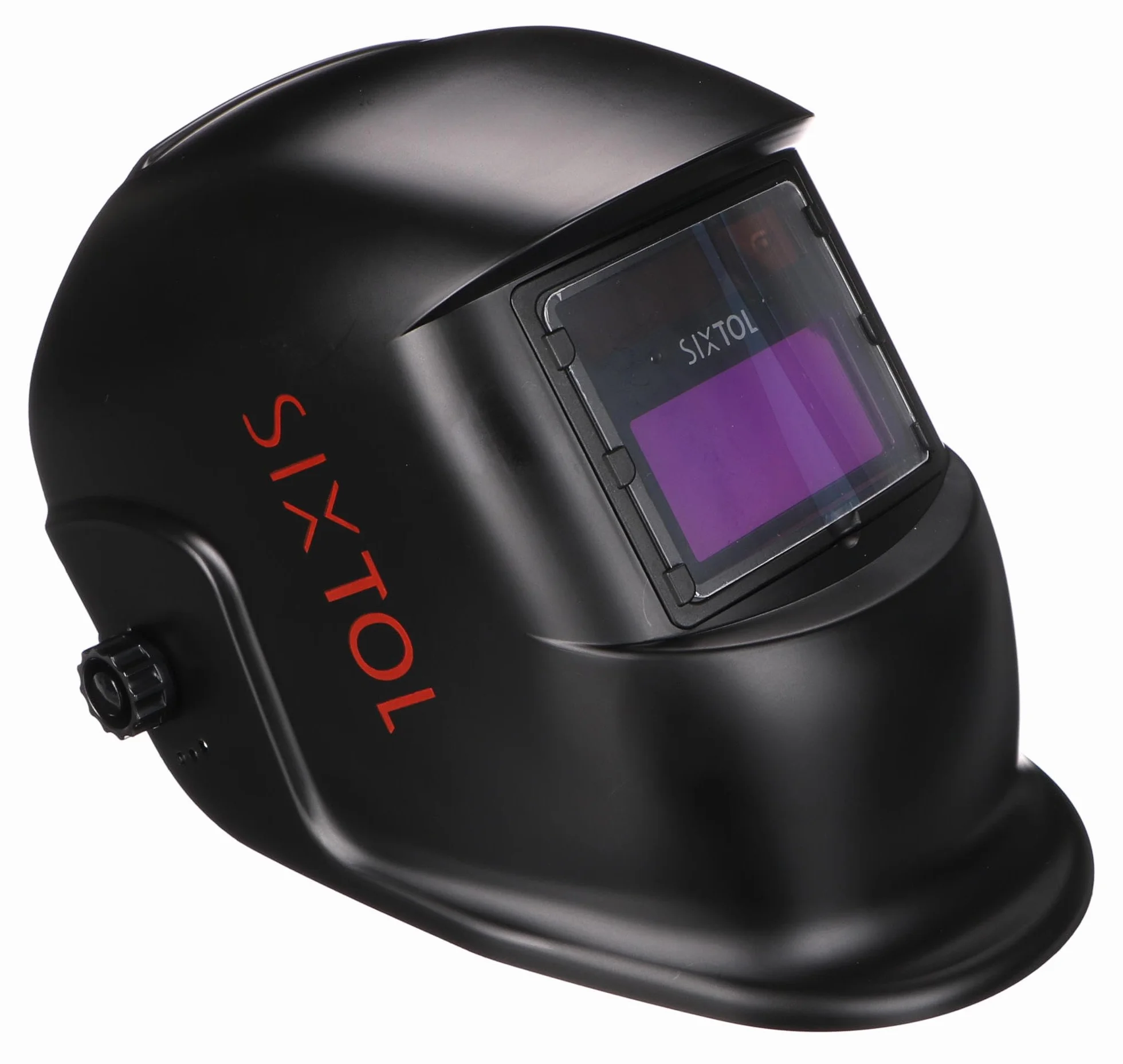 WELDING MASK 1 | Solar Automatisch verdunkelnd Schweißhelm | Schweißmaske | Schleif-Funktion | Breiter Schatten 4/9-13 Schweißhelm für TIG MIG ARC | Schwarz