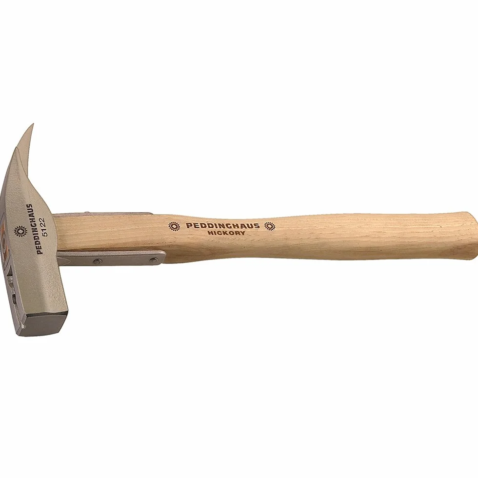 Latthammer 'Classic' 750g mit Hickorystiel - Magnetischer Nagelhalter