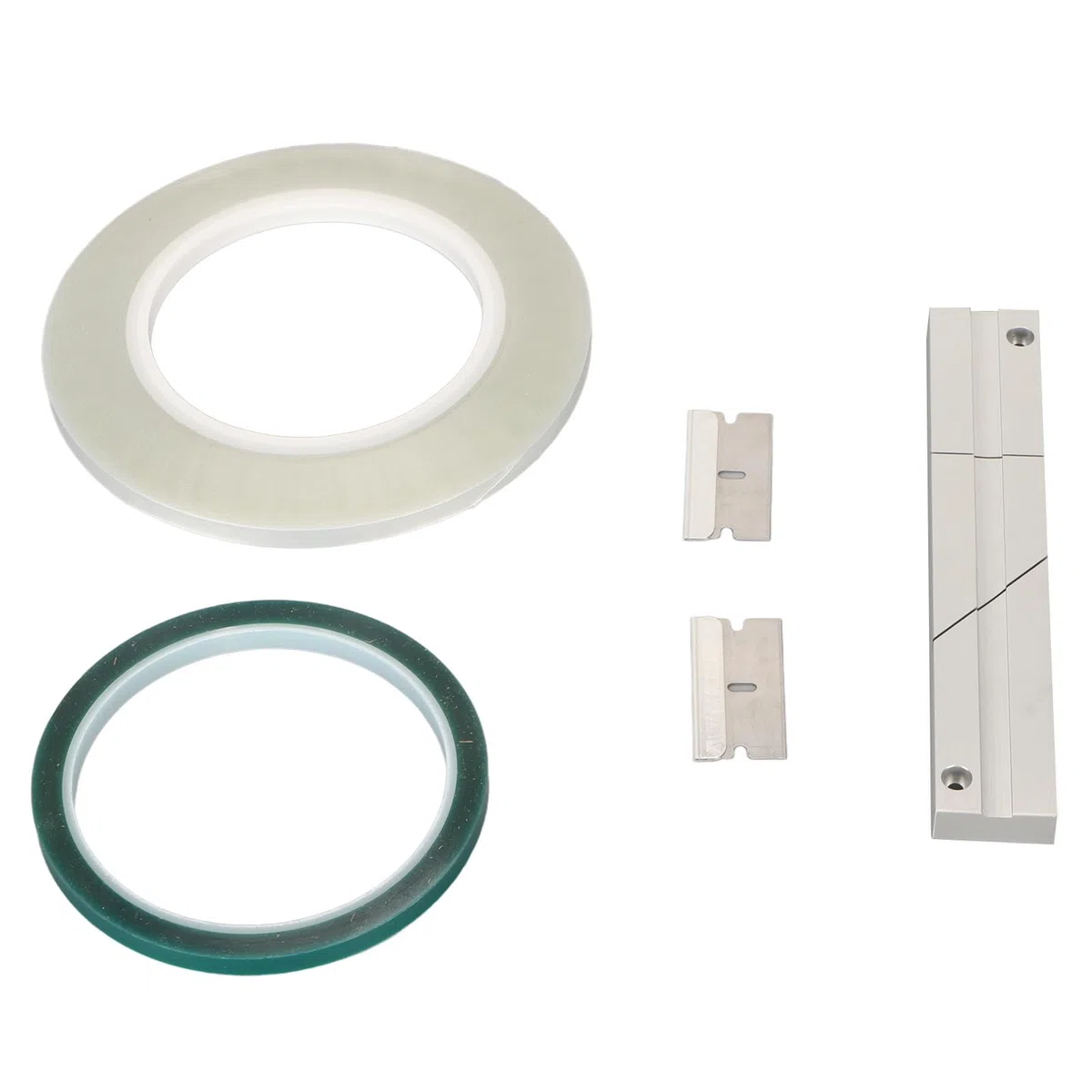 1/4 Zoll Vorlaufband,G Tape Er Tapetape Spleißblock-Kit Für Xsonidotape Spleißblock-Set,1/4 10 I Spleißblock-Kit Aum Open Reel Tape Media Mit Spleißband Er Tape Media Blade Für